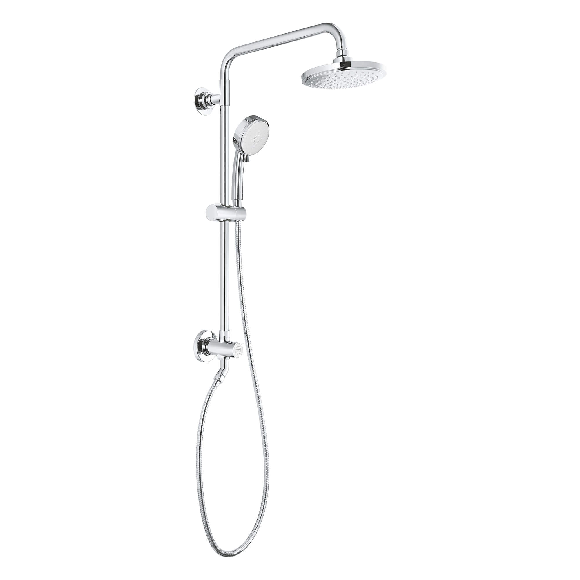 grohe retrofit shower system